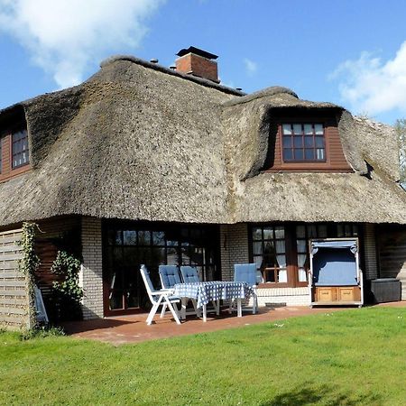 Reethaus Mumm Ferienhaus Занкт-Петер-Ордінг Екстер'єр фото