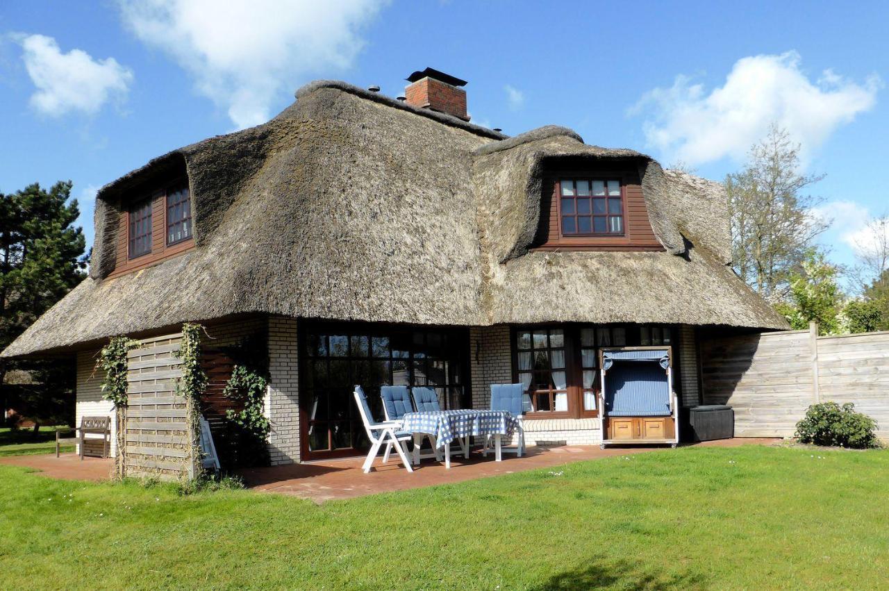 Reethaus Mumm Ferienhaus Занкт-Петер-Ордінг Екстер'єр фото