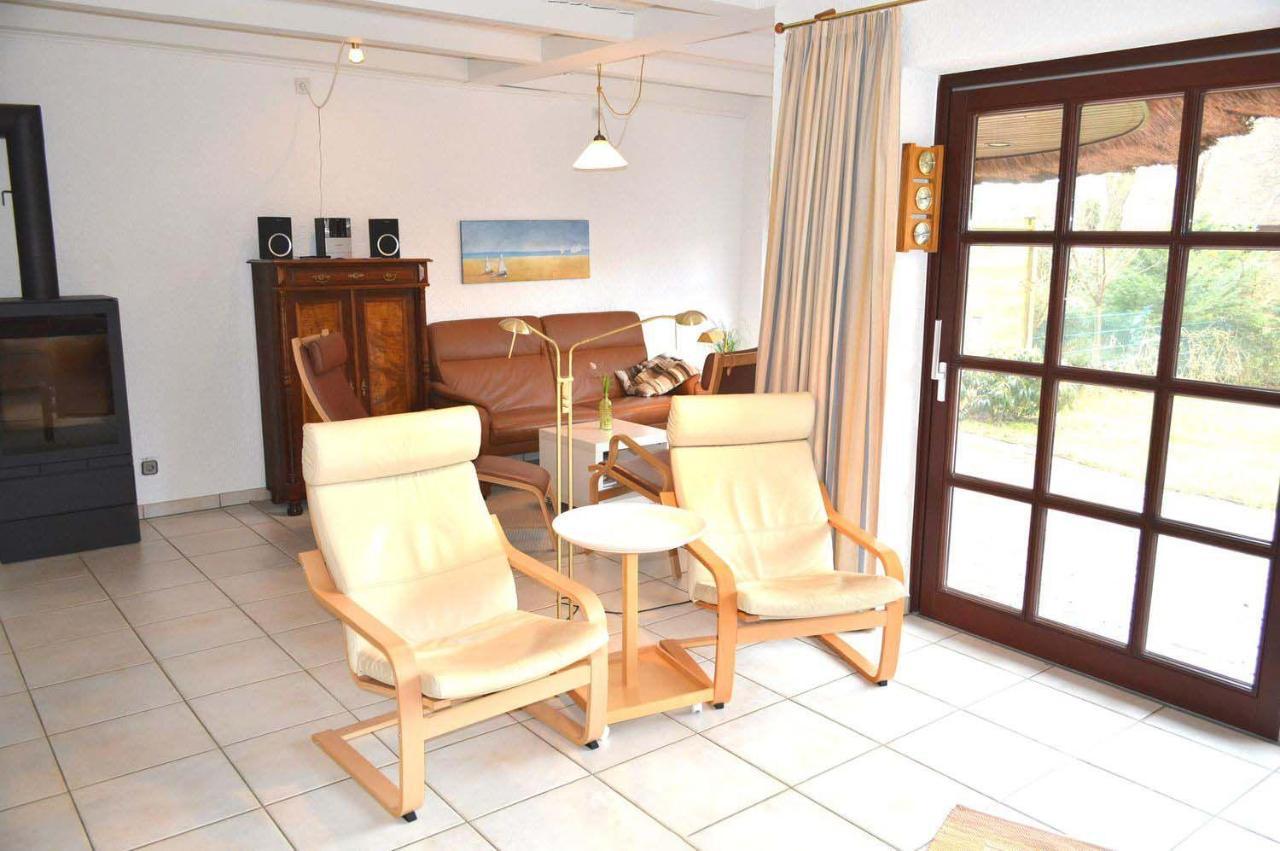 Reethaus Mumm Ferienhaus Занкт-Петер-Ордінг Екстер'єр фото