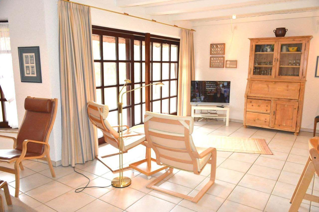 Reethaus Mumm Ferienhaus Занкт-Петер-Ордінг Екстер'єр фото